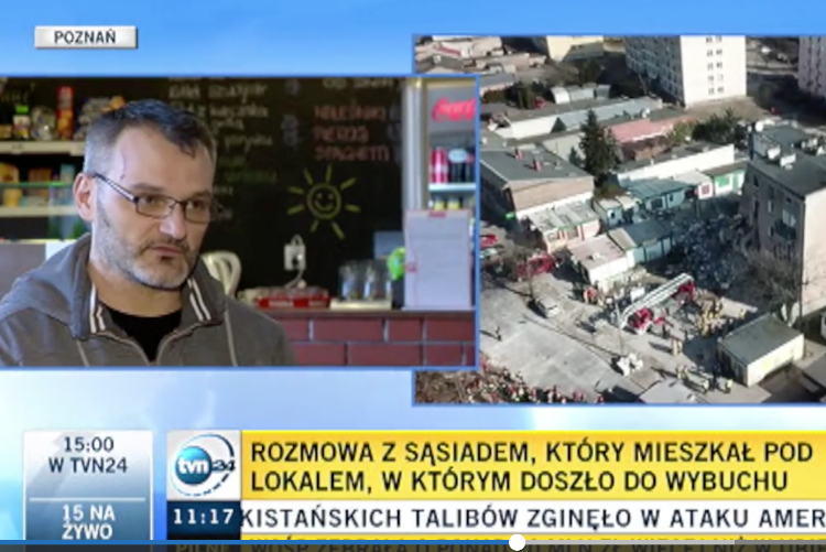 „Odkopałem najpierw żonę, potem szukałem córeczki”