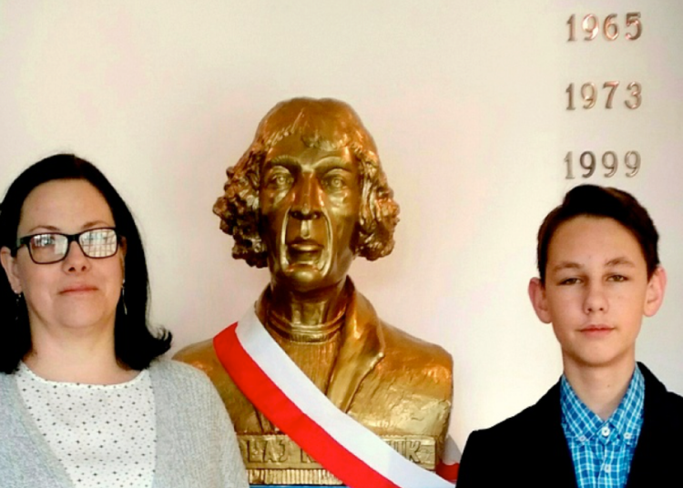 Został laureatem wojewódzkiego konkursu