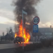 Auto doszczętnie spłonęło ZDJĘCIA