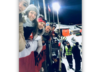 Stoch do naszych kibiców: Nie spodziewałem się…