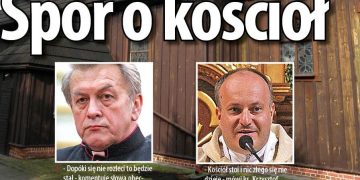 Proboszcz: kościół stoi jak stał.  Ks. Sobaszkiewicz: aż się nie rozleci