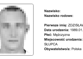 Kolejny gwałciciel w rejestrze. Zobacz zdjęcie