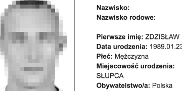 Kolejny gwałciciel w rejestrze. Zobacz zdjęcie