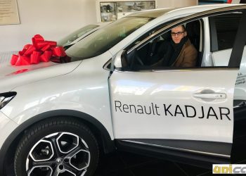 Wygrał samochód na aukcji