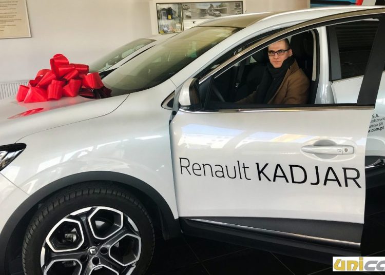 Wygrał samochód na aukcji