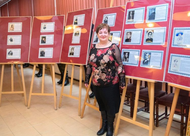 Kobieca wystawa robi furorę