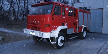 OSP Słowikowo ma nowszy samochód