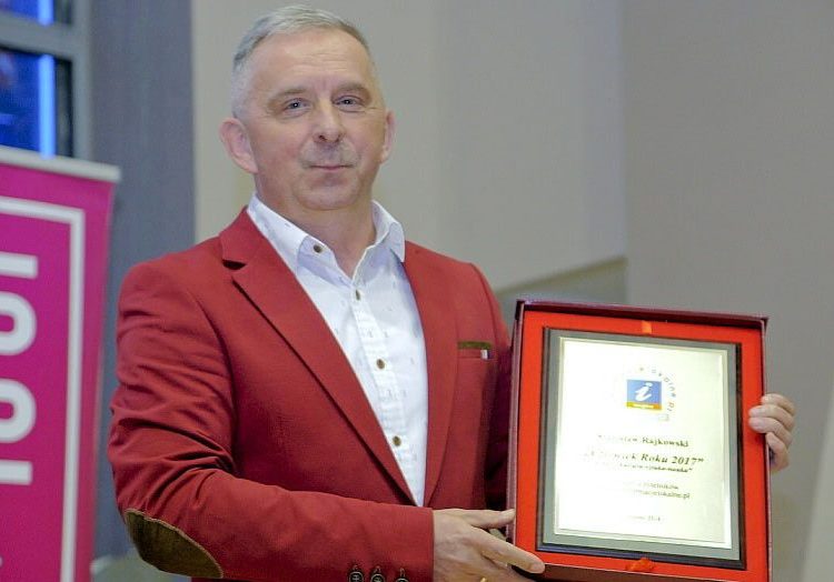 Rajkowski Człowiekiem Roku