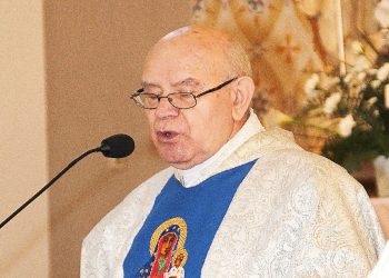 Były proboszcz kończy dziś 80 lat