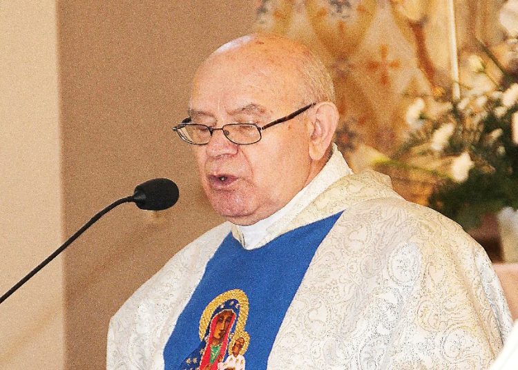 Były proboszcz kończy dziś 80 lat