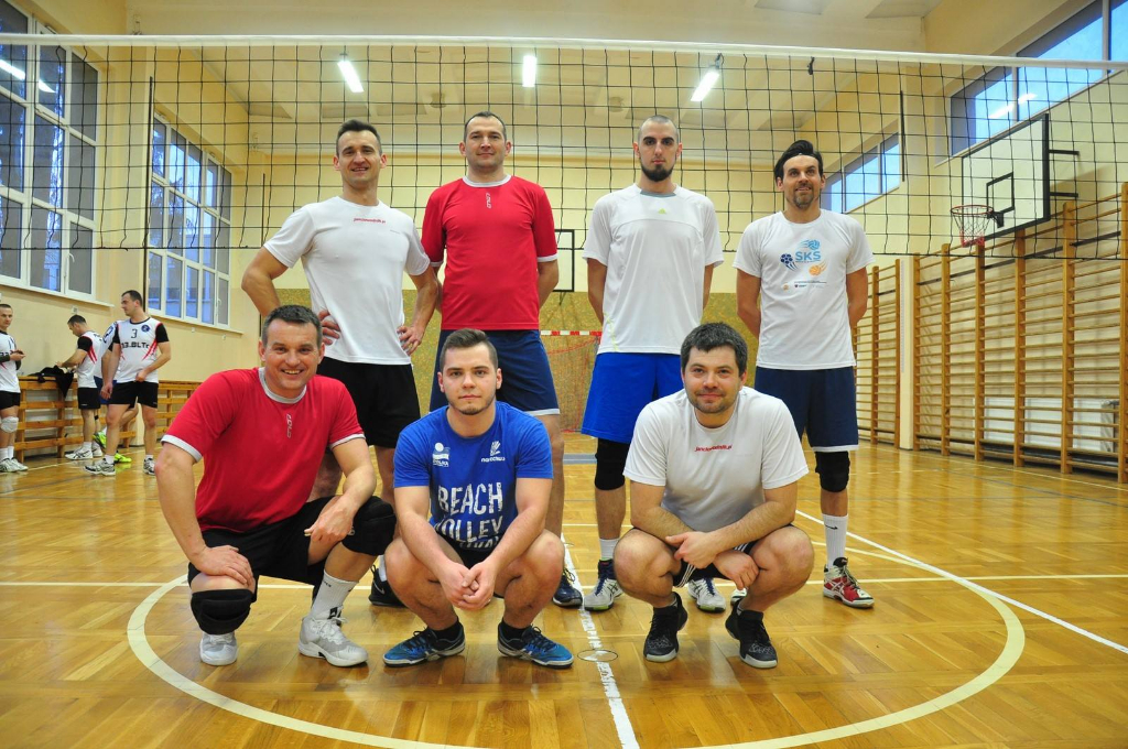 Dobiegła końca Towarzyska Powidzka Liga Siatkówki