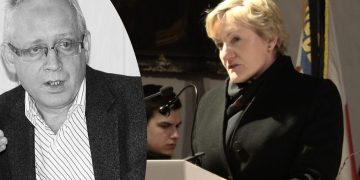 „Dziękuję Ci Tomku…” Tak żegnali wiceburmistrza