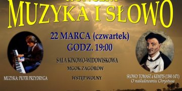 Zagórów: Koncert „Muzyka i Słowo”