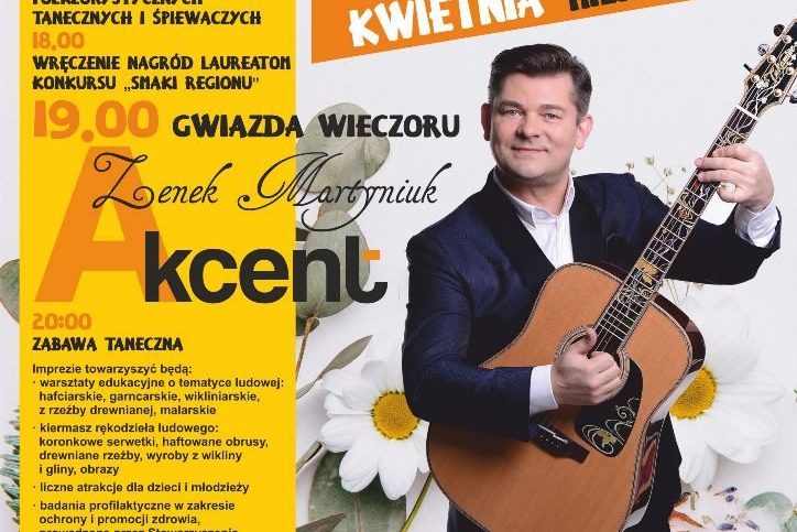 Znamy program Spotkań z folklorem. Gwiazdą Zenek