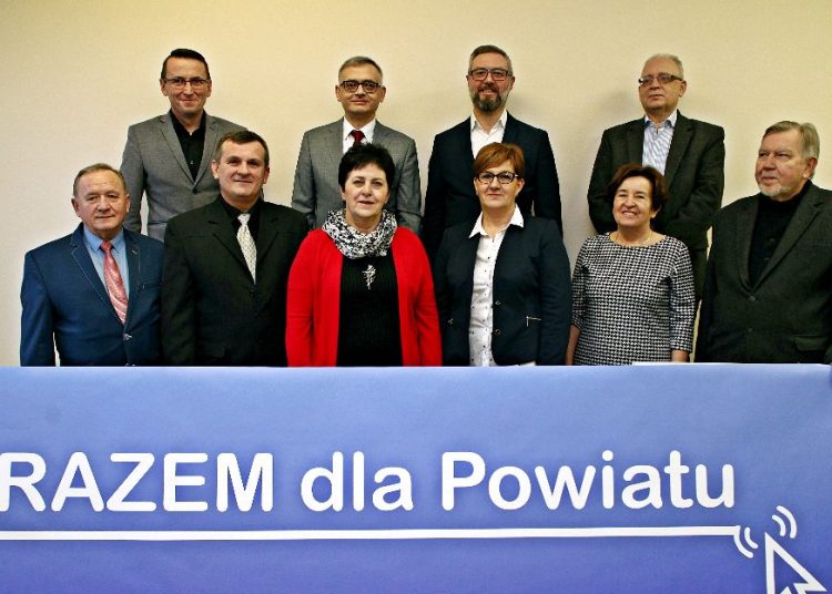 Łączą siły na wybory. Razem idą do powiatu