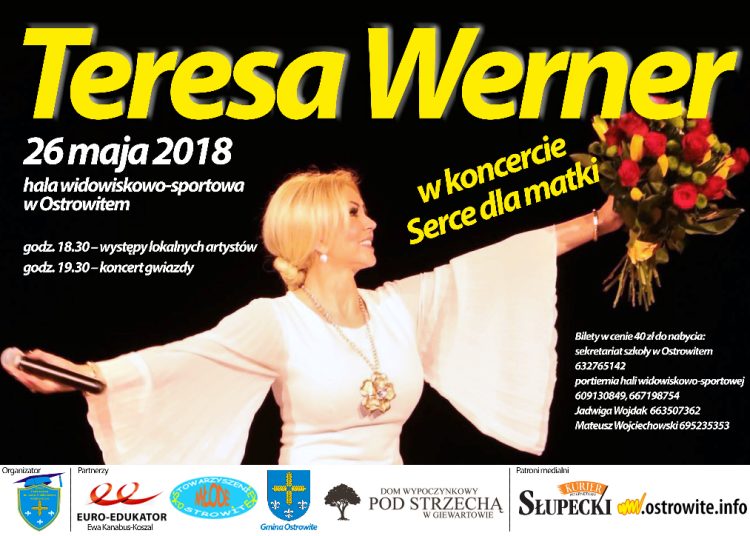 Koncert Teresy Werner. Gdzie można kupić bilety?