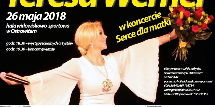 Koncert Teresy Werner. Gdzie można kupić bilety?