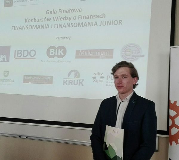 Kolejny sukces Daniela Nowaczyka