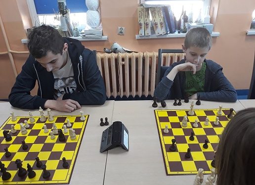 Międzyszkolny Turniej Szachowy o puchar wójta