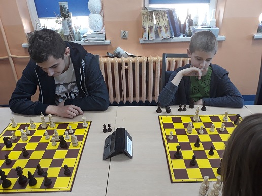 Międzyszkolny Turniej Szachowy o puchar wójta