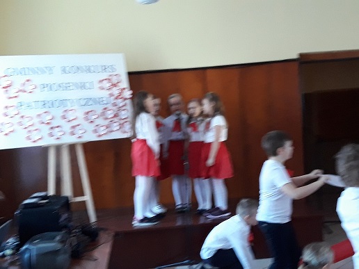 Gminny Konkurs Pieśni Patriotycznej