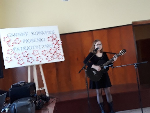 Gminny Konkurs Pieśni Patriotycznej