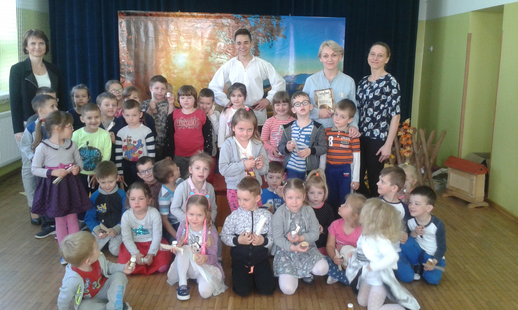 Spotkanie z pszczelarzem w Młodojewie