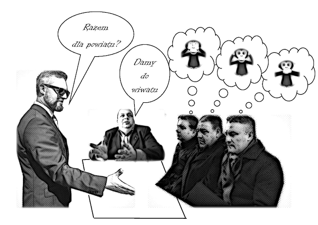 Lokalna polityka w krzywym zwierciadle