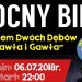 Zapraszają na I Nocny Bieg Szlakiem Dwóch Dębów