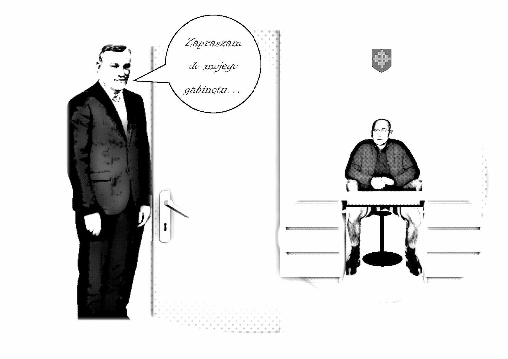 Lokalna polityka w krzywym zwierciadle