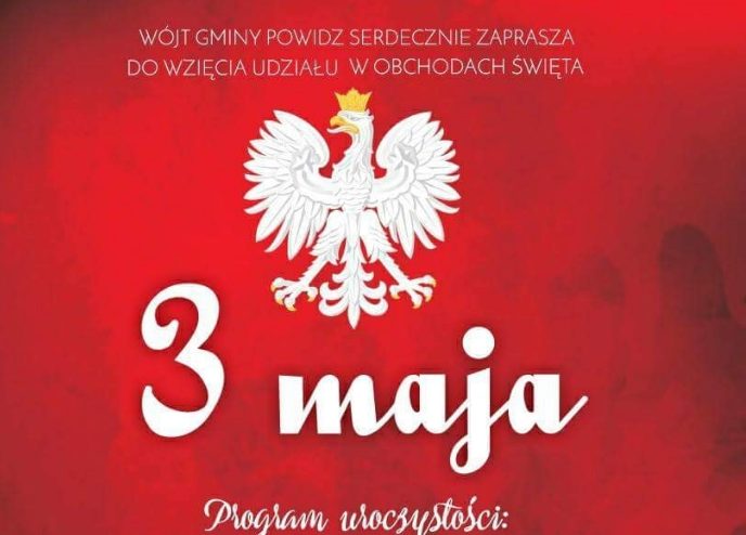 Święto 3 Maja w Powidzu