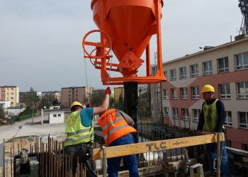 Najnowsze wieści z placu budowy szpitala