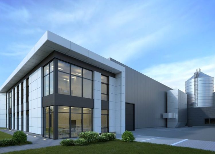 Budują nową fabrykę. Tak będzie wyglądać