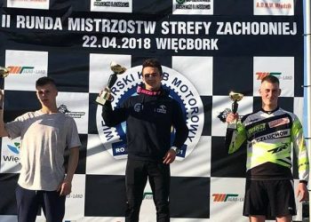 Kolejny start i kolejne podium