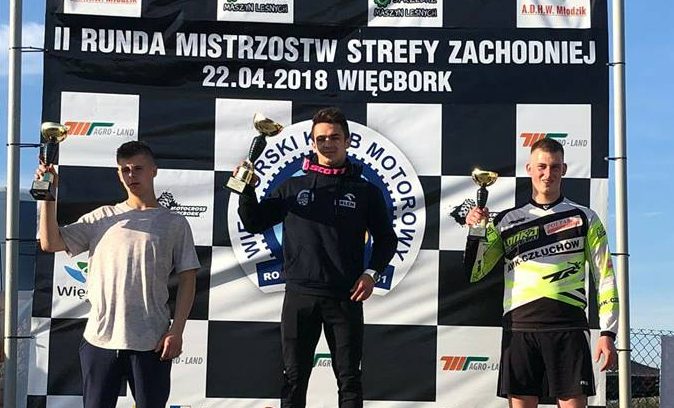 Kolejny start i kolejne podium