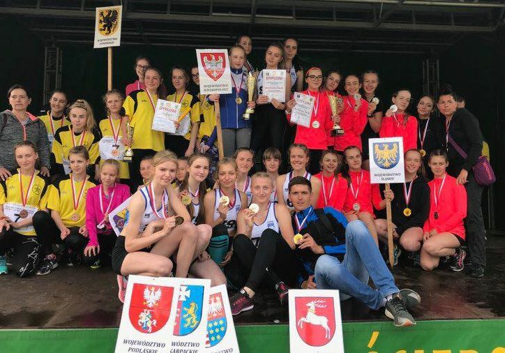 Pierwsze miejsce w Polsce