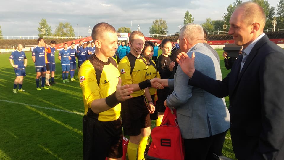 Nasi z Sokołem z pucharem okręgu