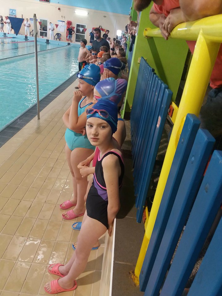 Startowali w Wiosennych Zawodach Pływackich