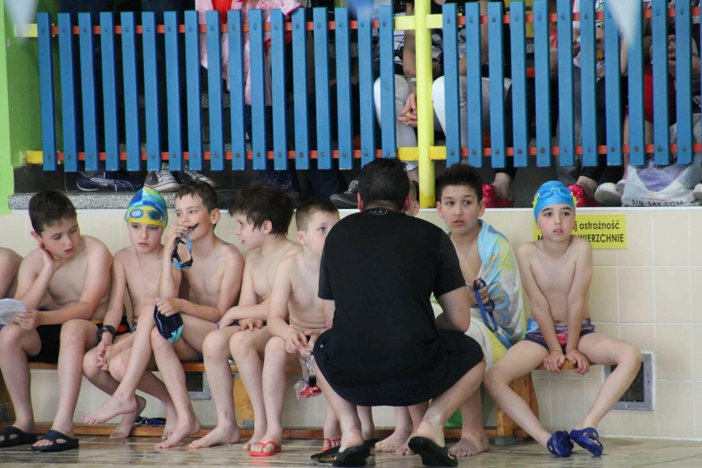 Startowali w Wiosennych Zawodach Pływackich