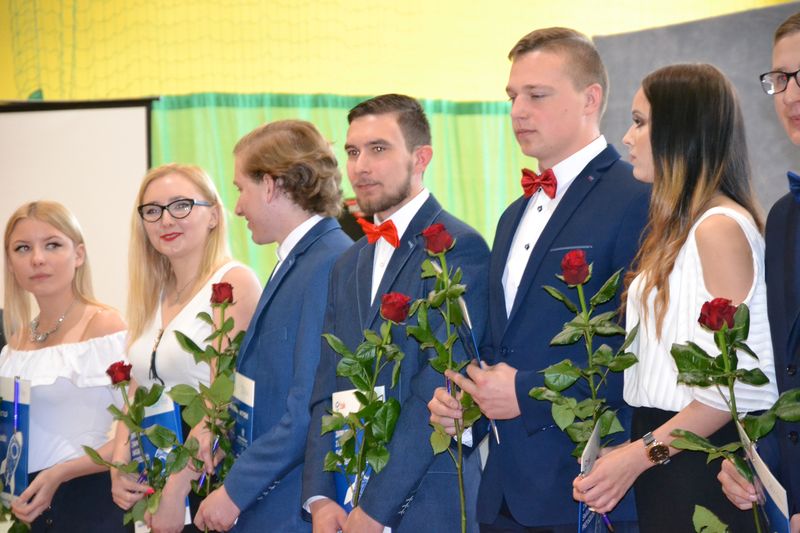 Zakończenie roku szkolnego ZSP Zagórów (Foto)