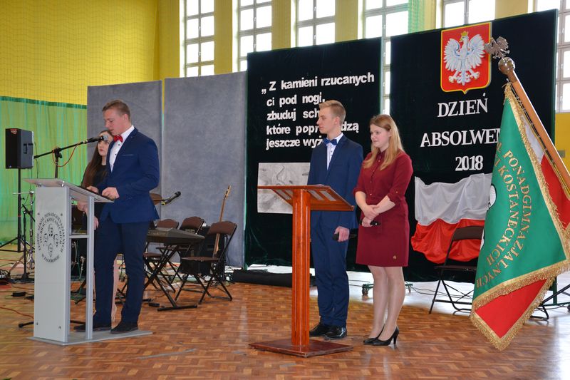Zakończenie roku szkolnego ZSP Zagórów (Foto)