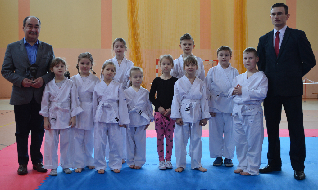 Karatecy walczyli dla Amelki