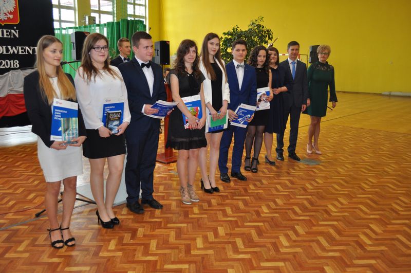 Zakończenie roku szkolnego ZSP Zagórów (Foto)