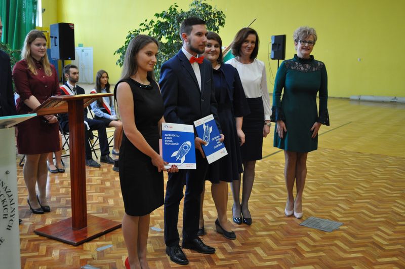 Zakończenie roku szkolnego ZSP Zagórów (Foto)