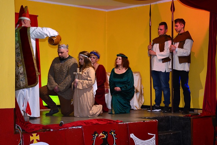 Wielkie widowisko multimedialne w Samarzewie