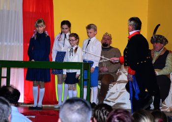 Wielkie widowisko multimedialne w Samarzewie