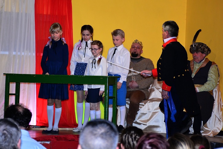 Wielkie widowisko multimedialne w Samarzewie