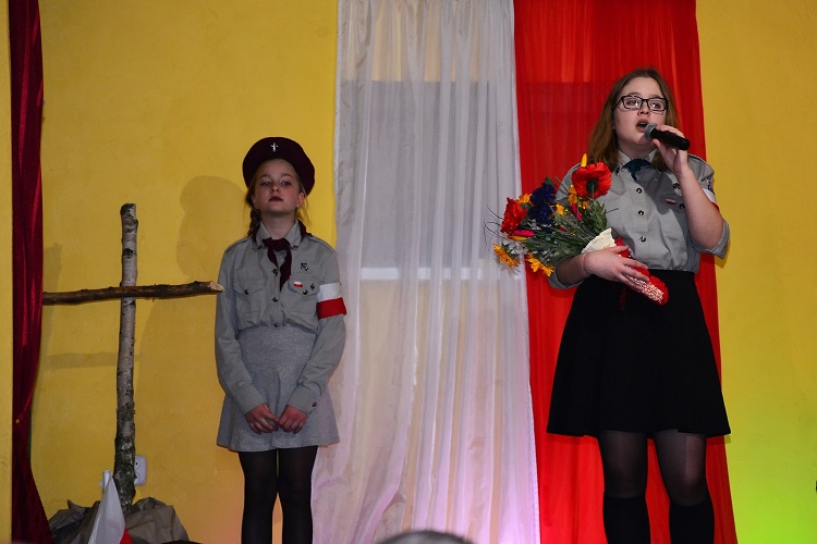 Wielkie widowisko multimedialne w Samarzewie