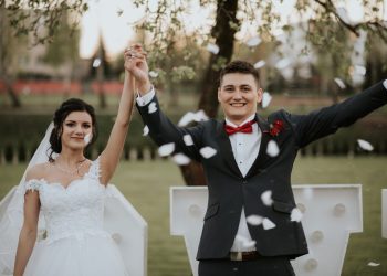 Daria i Adam. Życzymy samych pięknych chwil!