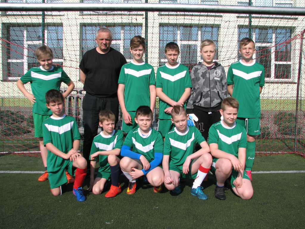 Koszuty piłkarskim Mistrzem Gminy FOTO